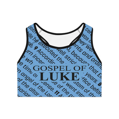 SPORTS BRA - Gospel of Luke