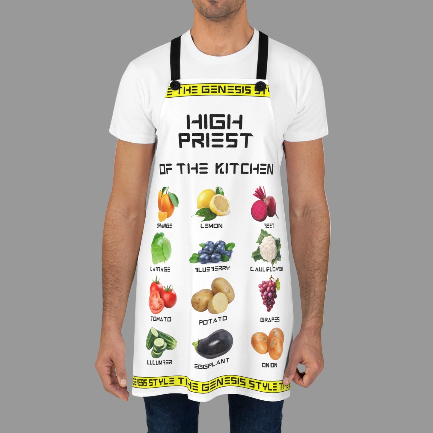 High Priest of the Kitchen Aprons