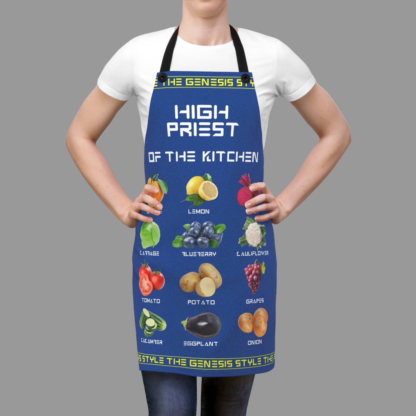High Priest of the Kitchen Apron