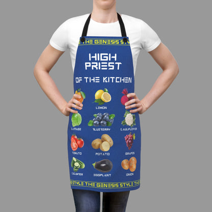High Priest of the Kitchen Apron