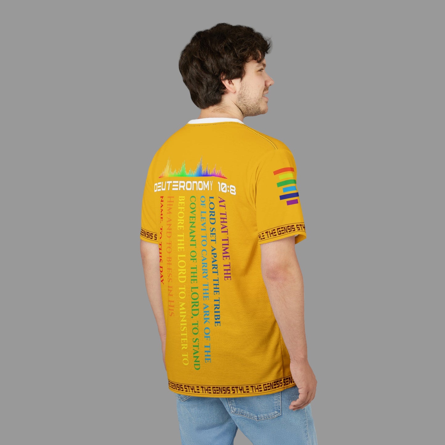 Vibrant Unisex Tee – Tabernacle Frequency