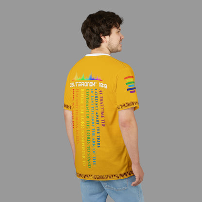 Vibrant Unisex Tee – Tabernacle Frequency