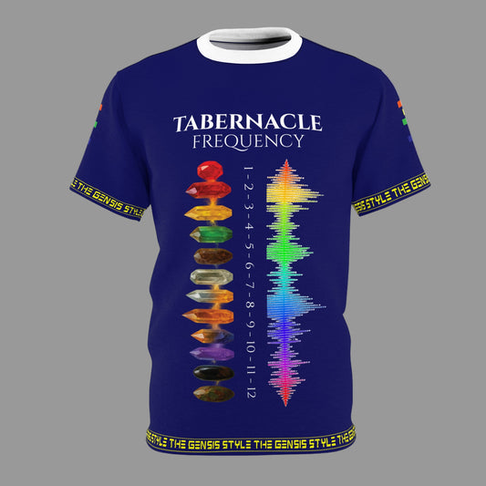 Vibrant Unisex Tee – Tabernacle Frequency