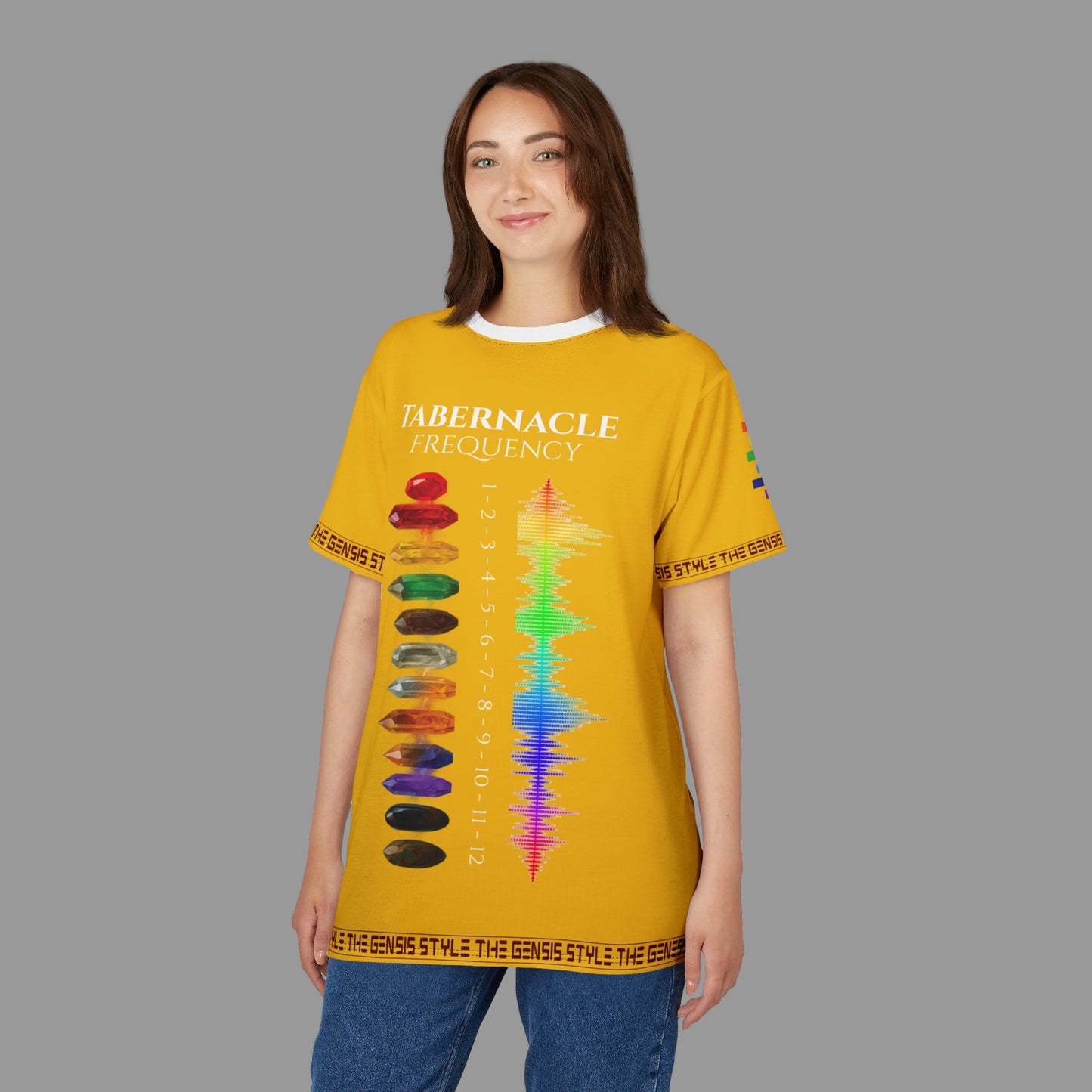Vibrant Unisex Tee – Tabernacle Frequency