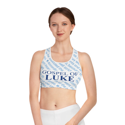 SPORTS BRA - Gospel of Luke