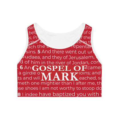 SPORTS BRA - Gospel of Mark