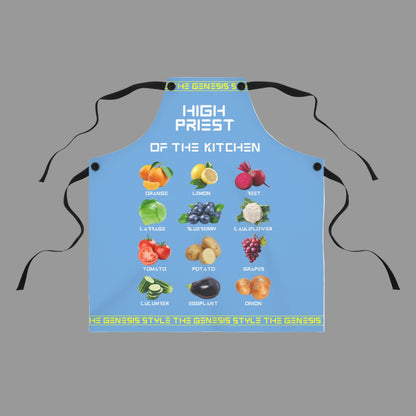 High Priest of the Kitchen Apron