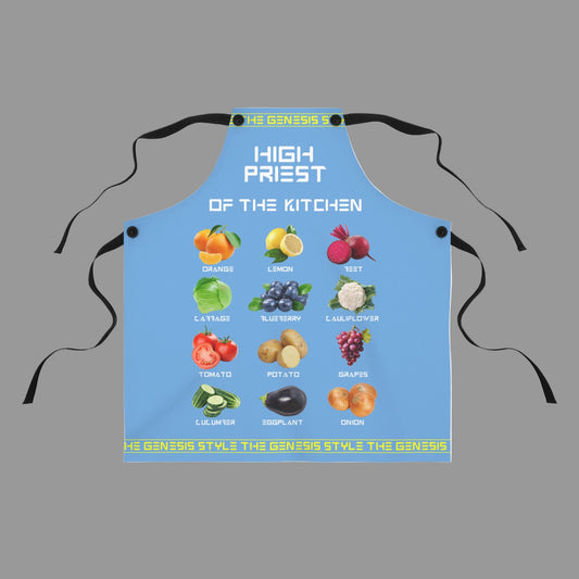 High Priest of the Kitchen Apron