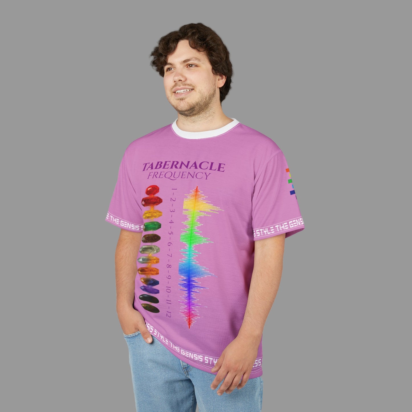 Vibrant Unisex Tee – Tabernacle Frequency