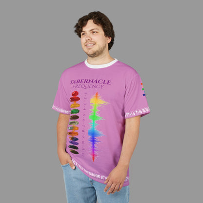 Vibrant Unisex Tee – Tabernacle Frequency