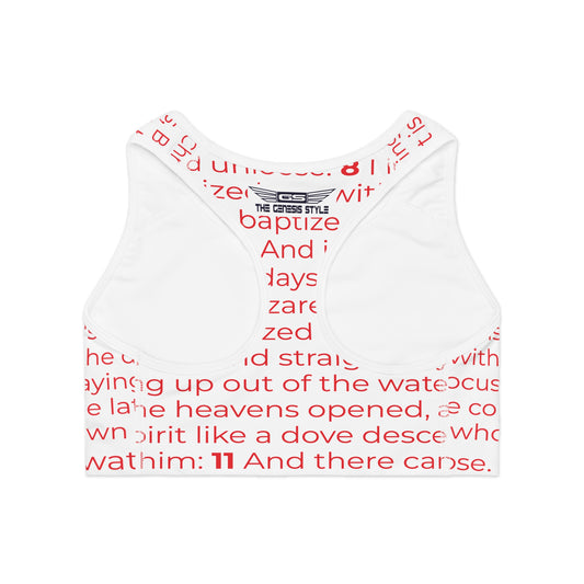 SPORTS BRA - Gospel of Mark