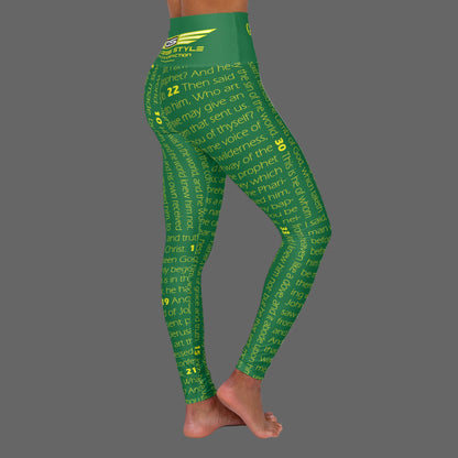LEGGINGS - Gospel of John