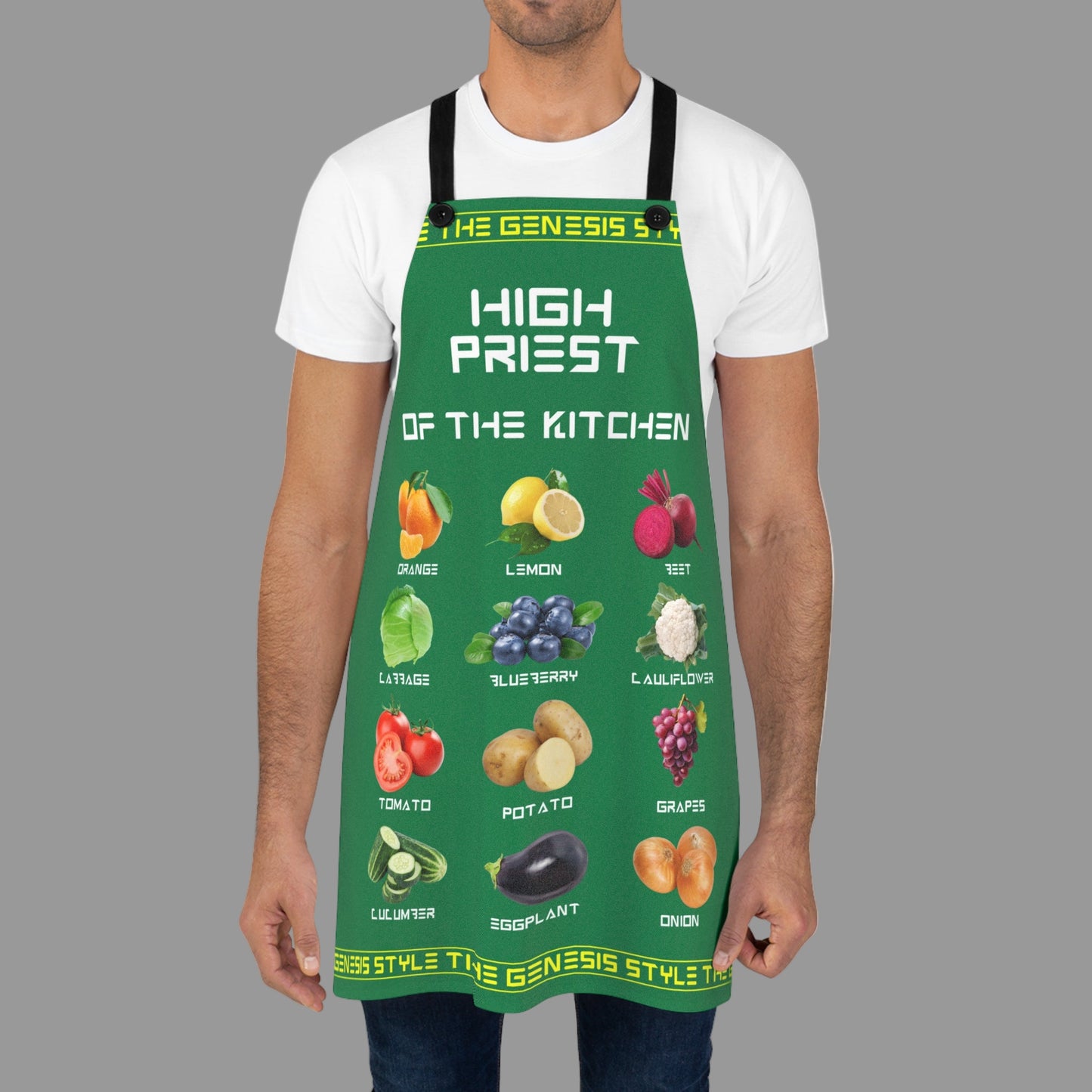 High Priest of the Kitchen Apron