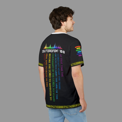 Vibrant Unisex Tee – Tabernacle Frequency