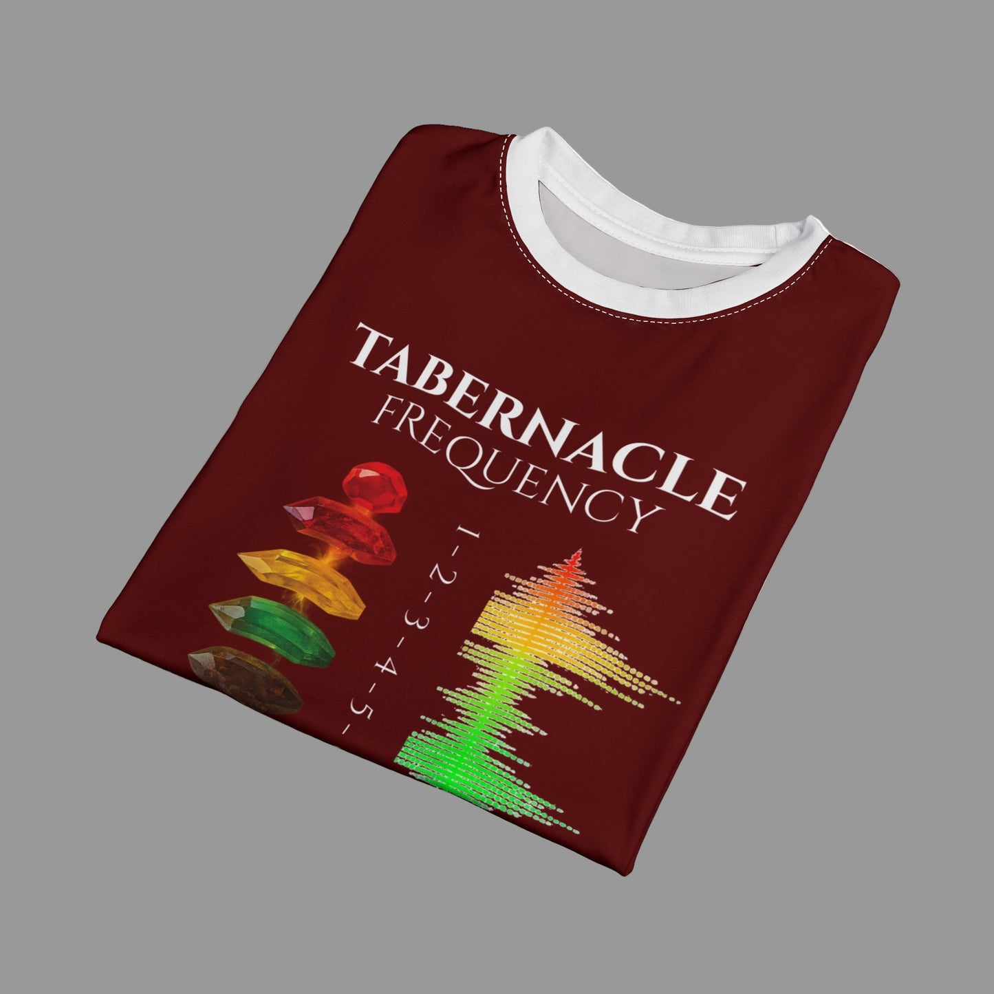 Vibrant Unisex Tee – Tabernacle Frequency