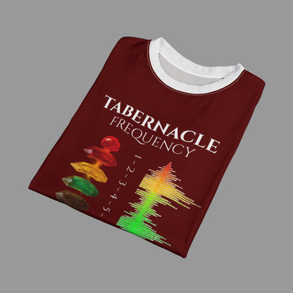 Vibrant Unisex Tee – Tabernacle Frequency