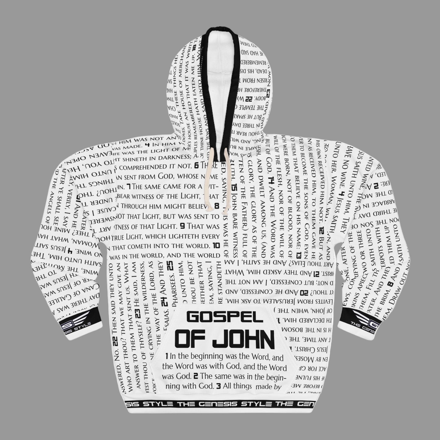 GOSPEL HOODIE PULLOVER - Gospel of John