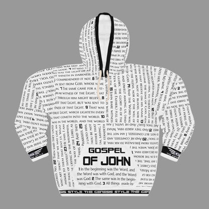 GOSPEL HOODIE PULLOVER - Gospel of John