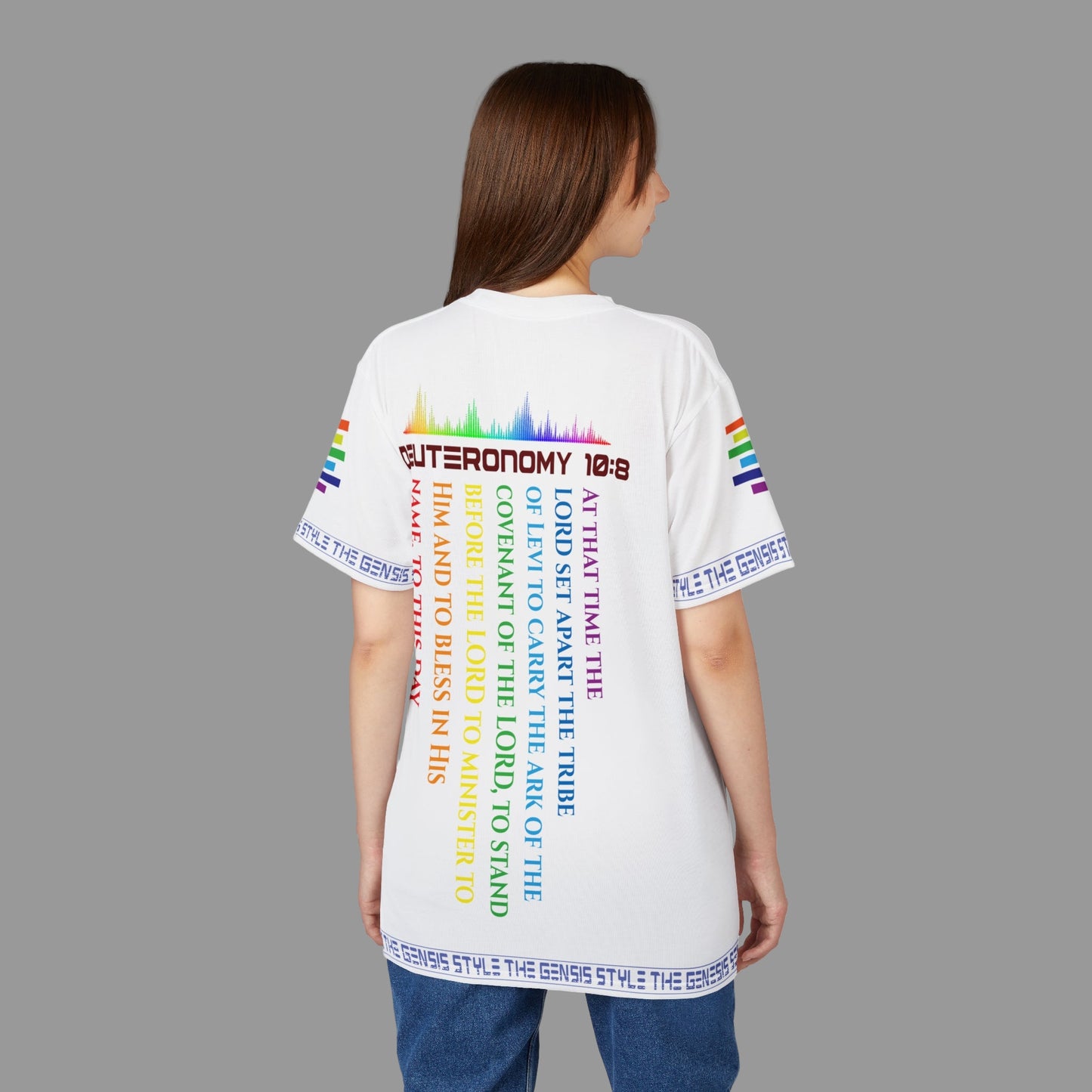 Vibrant Unisex Tee – Tabernacle Frequency