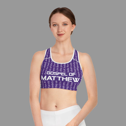SPORTS BRA - Gospel of Matthew