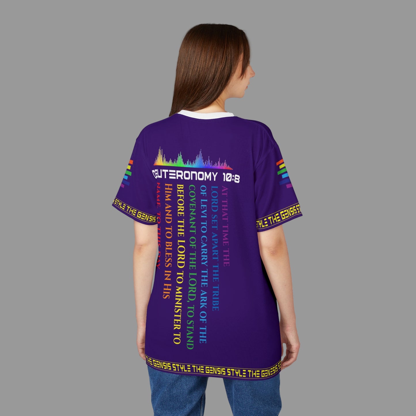 Vibrant Unisex Tee – Tabernacle Frequency