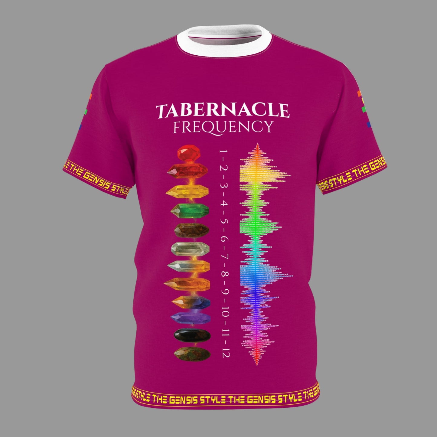 Vibrant Unisex Tee – Tabernacle Frequency
