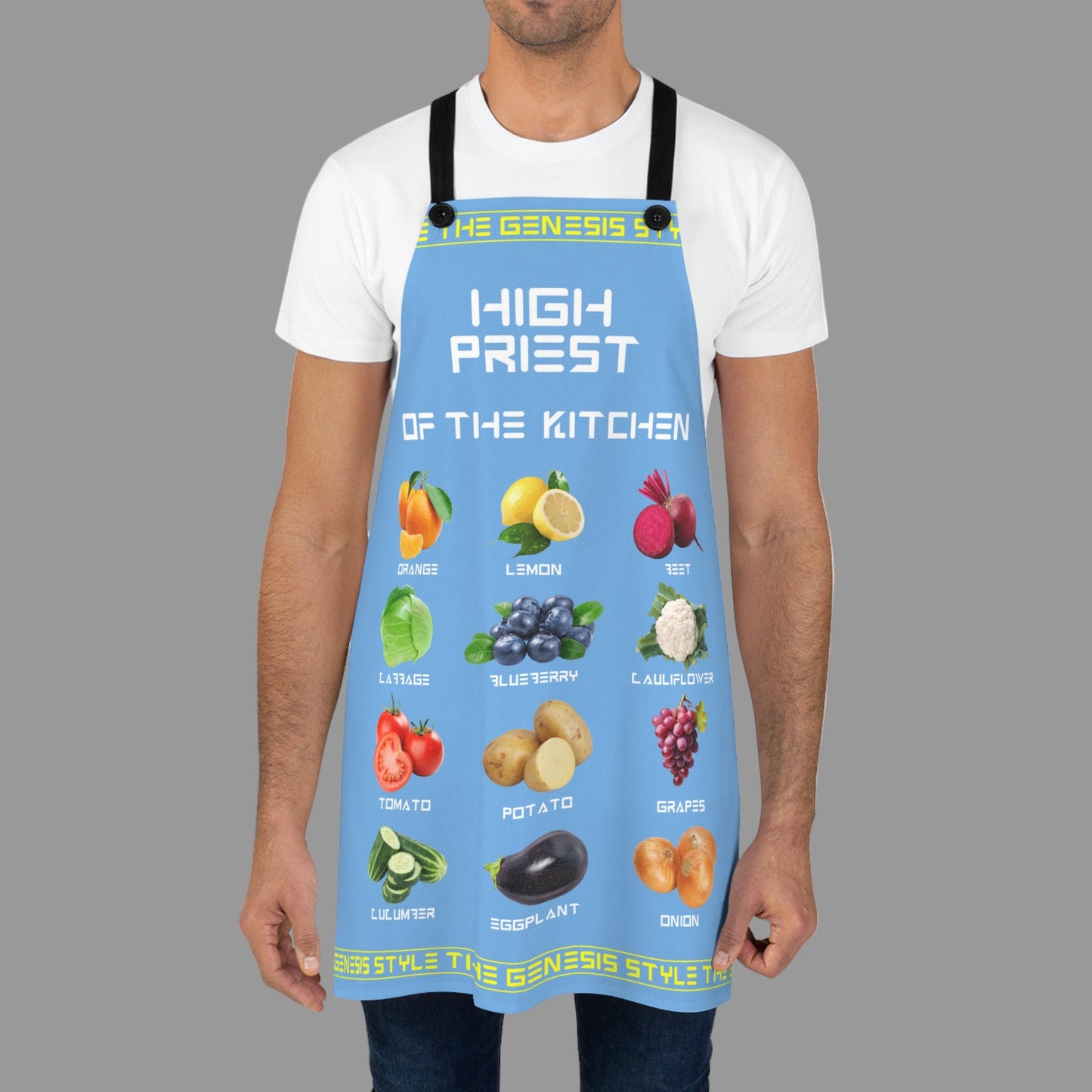 High Priest of the Kitchen Apron