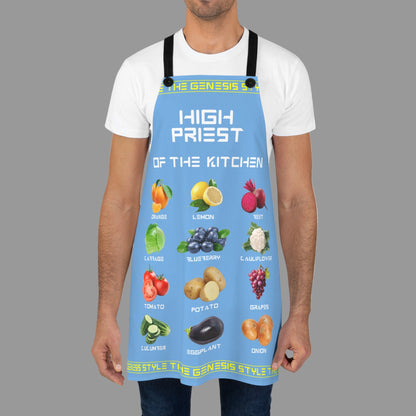 High Priest of the Kitchen Apron