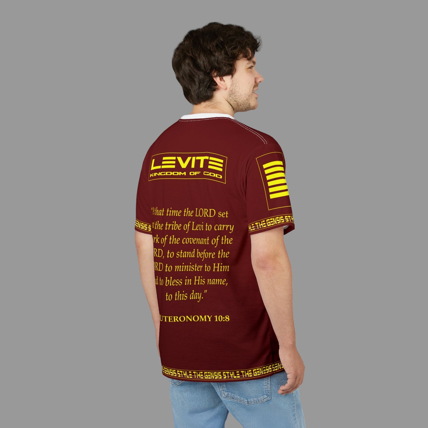 Royal Priesthood T-Shirt – Kingdom Levite