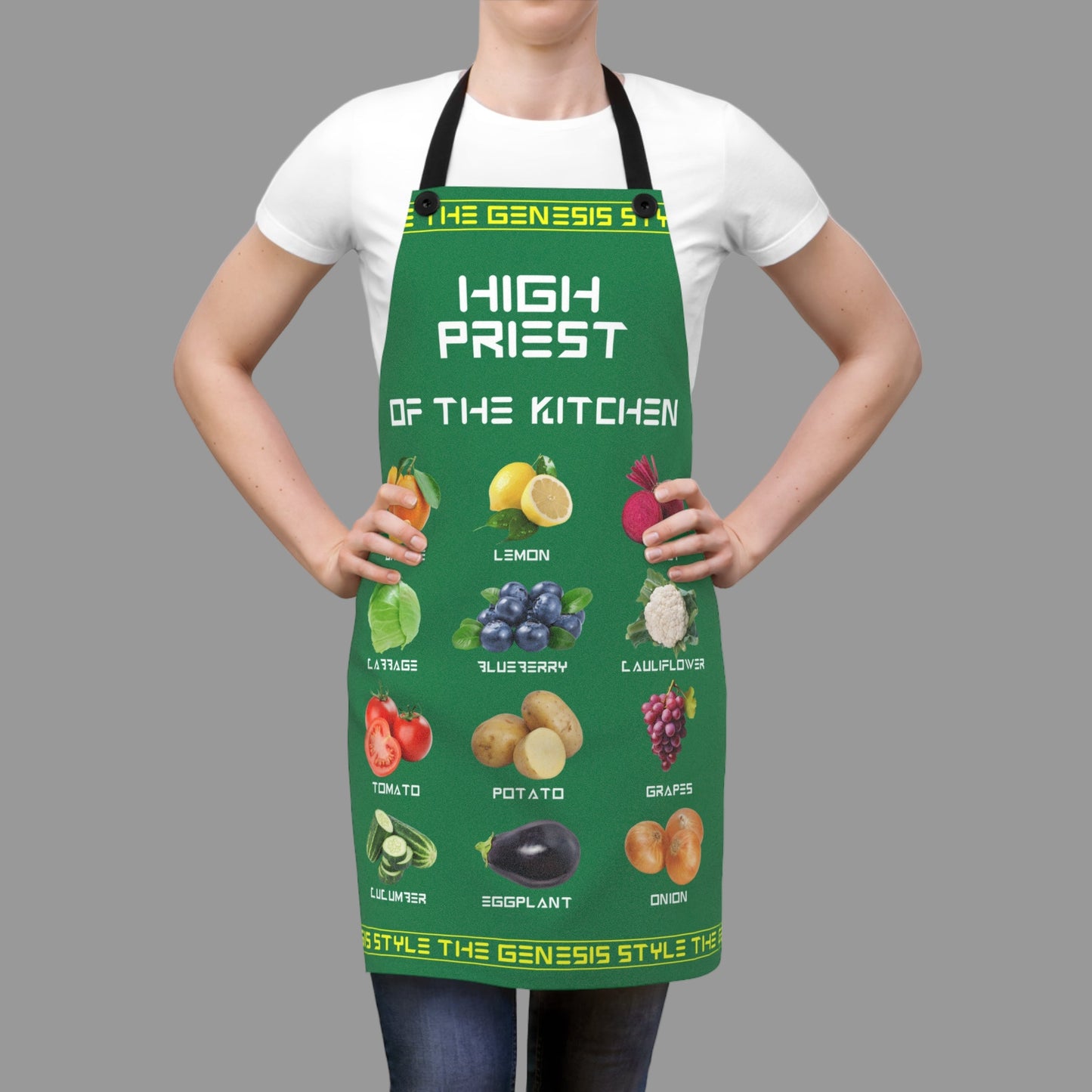 High Priest of the Kitchen Apron