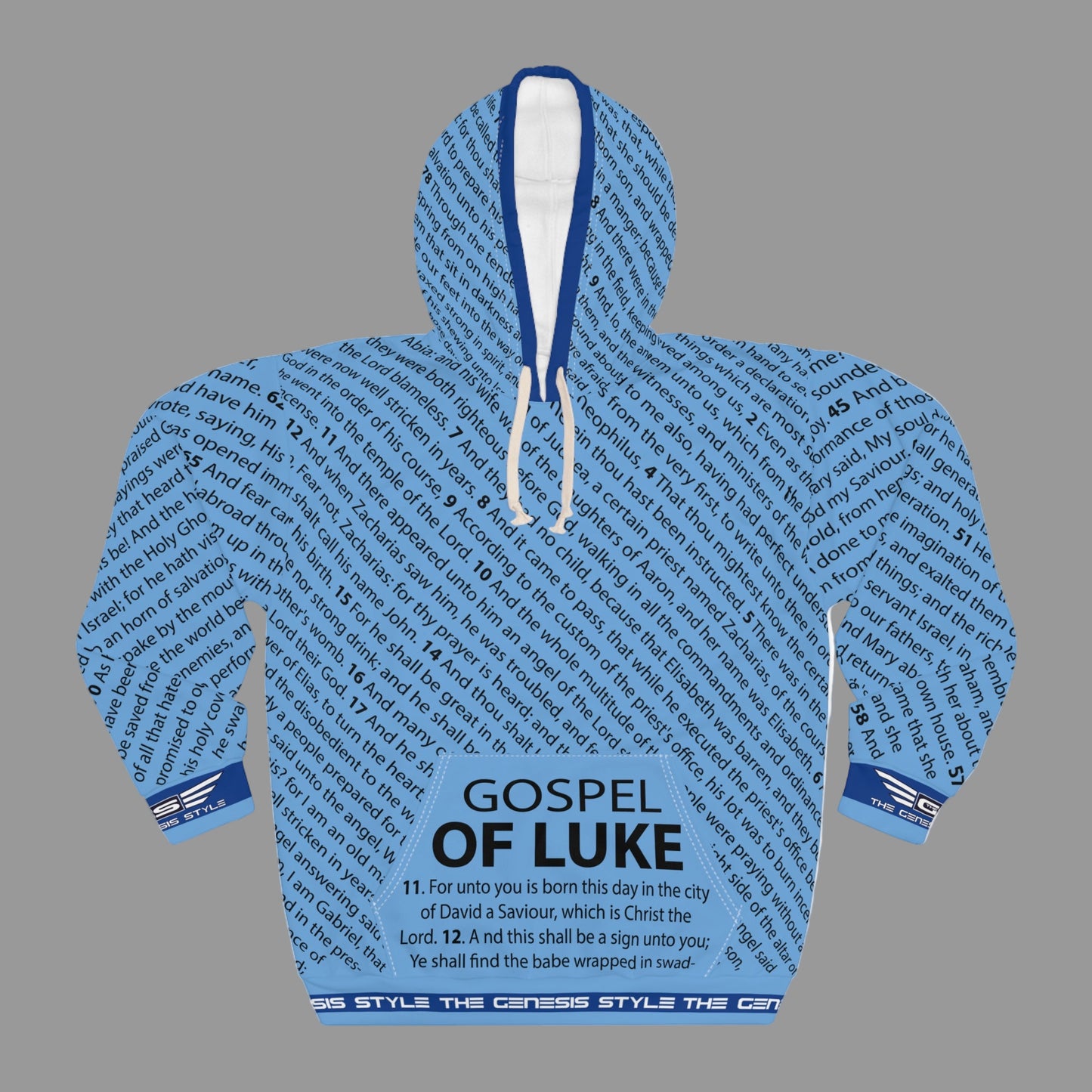 GOSPEL HOODIE PULOVER - Gospel of Luke