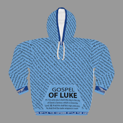 GOSPEL HOODIE PULOVER - Gospel of Luke