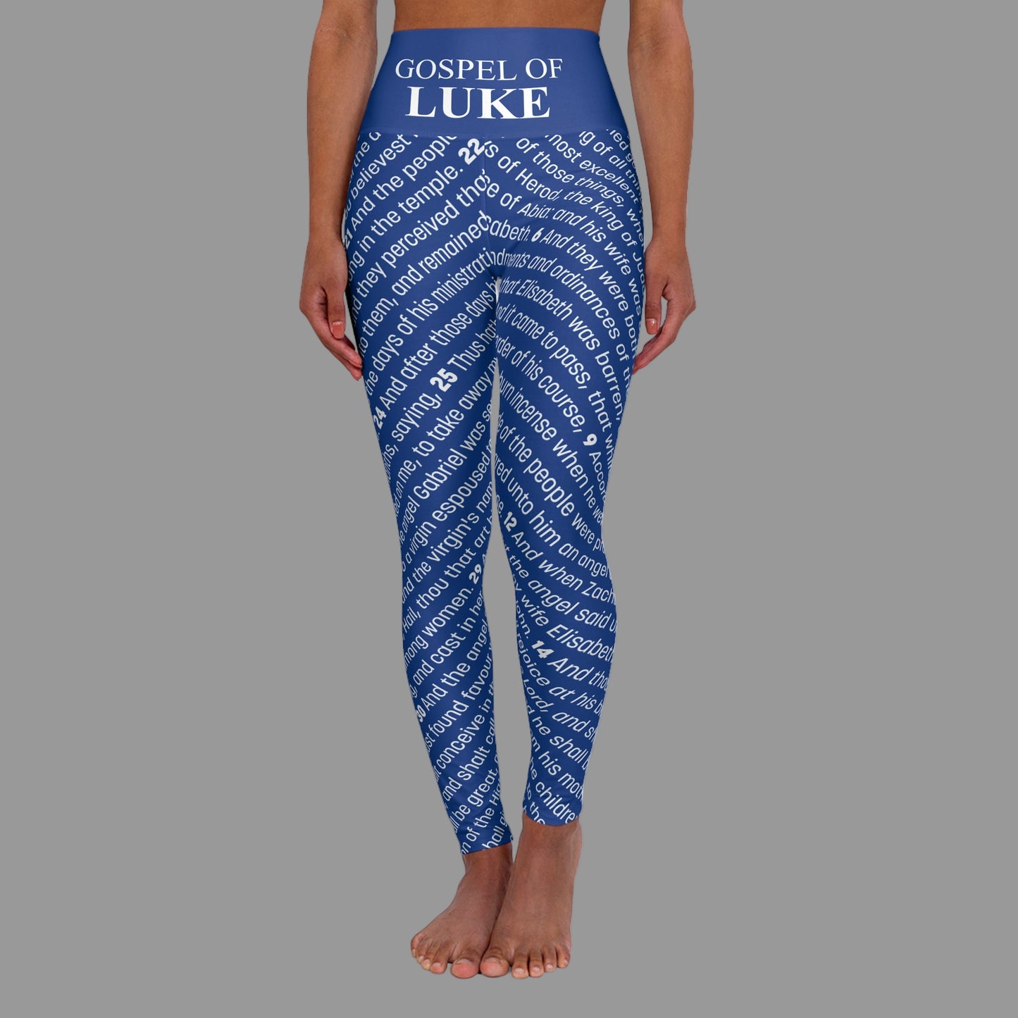 LEGGINGS - Gospel of Luke