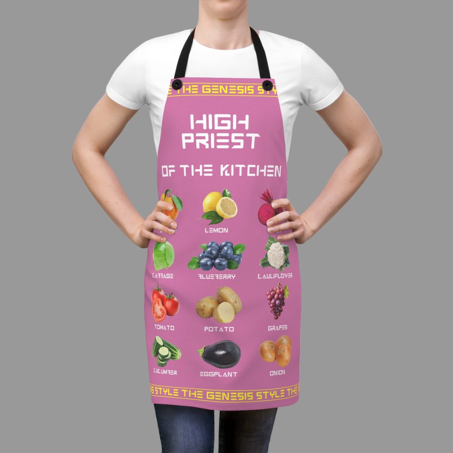 High Priest of the Kitchen Apron