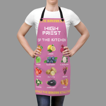 High Priest of the Kitchen Apron
