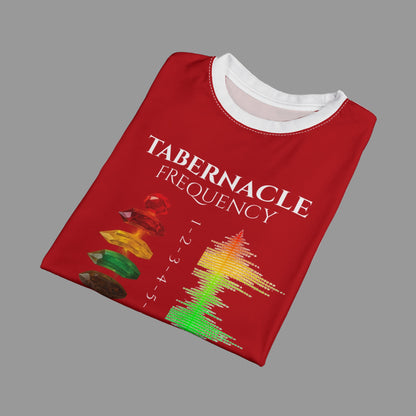 Vibrant Unisex Tee – Tabernacle Frequency