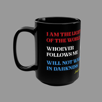 JESUS MUG - John 8:12