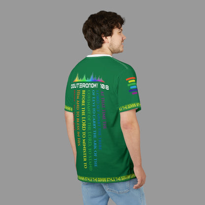 Vibrant Unisex Tee – Tabernacle Frequency