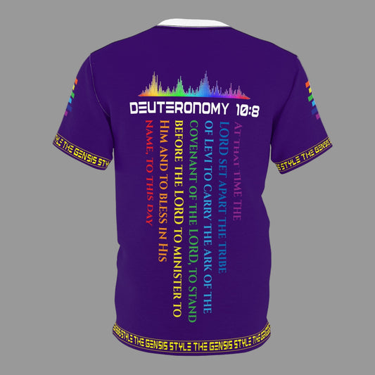 Vibrant Anointing Tee – Tabernacle Frequency