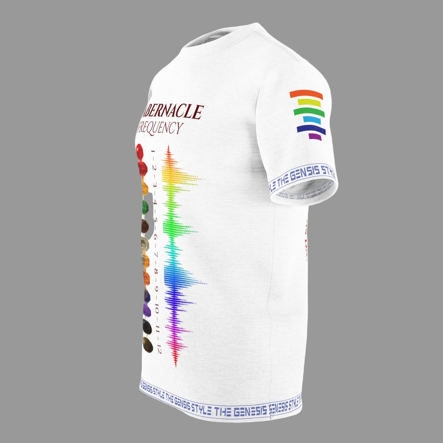 Vibrant Unisex Tee – Tabernacle Frequency