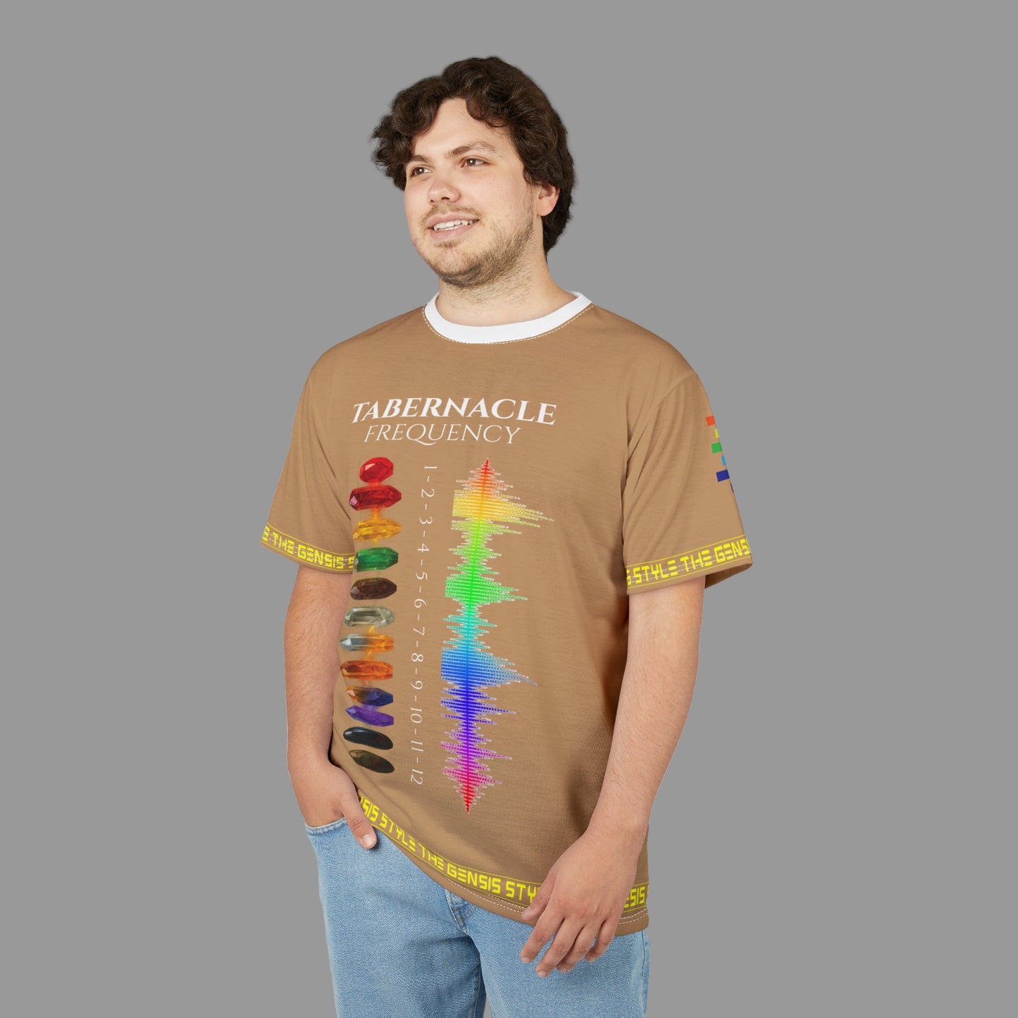 Vibrant Unisex Tee – Tabernacle Frequency