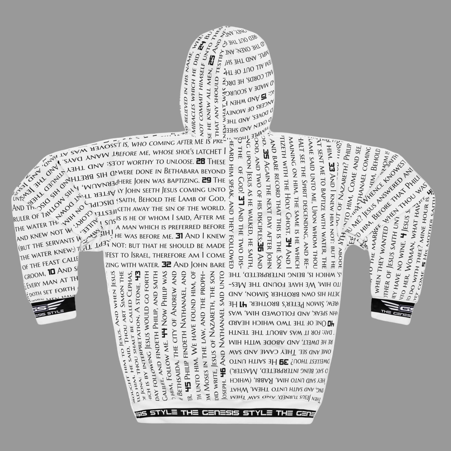 GOSPEL HOODIE PULLOVER - Gospel of John