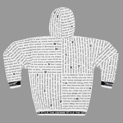 GOSPEL HOODIE PULLOVER - Gospel of John