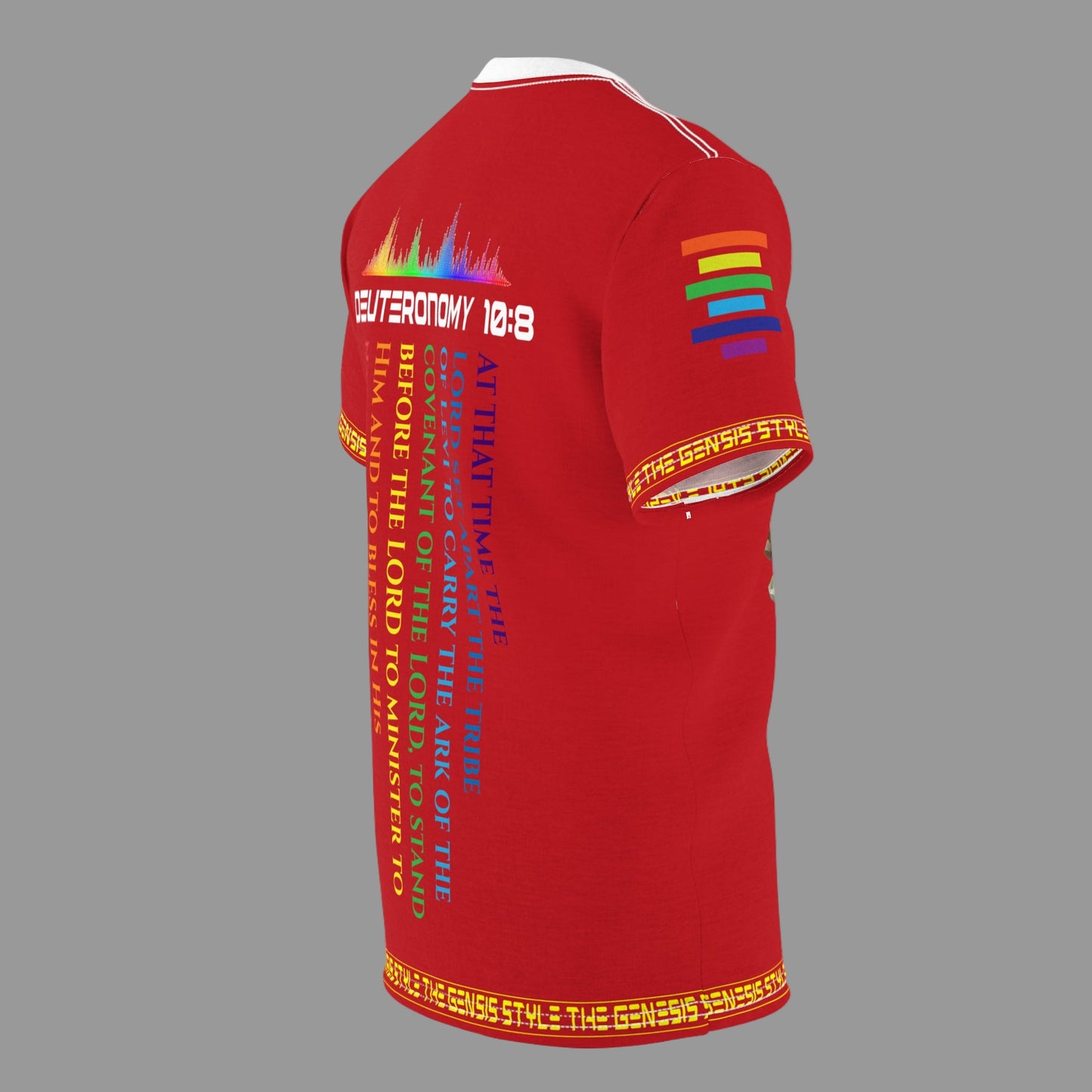 Vibrant Unisex Tee – Tabernacle Frequency