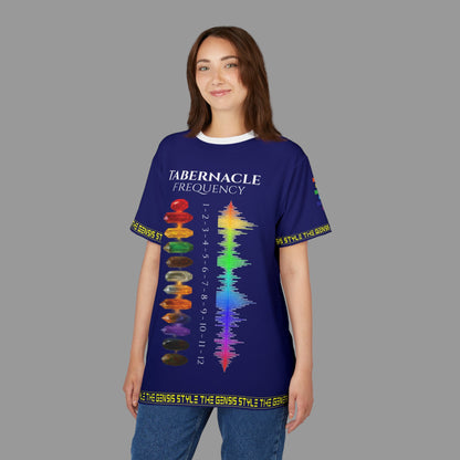 Vibrant Unisex Tee – Tabernacle Frequency