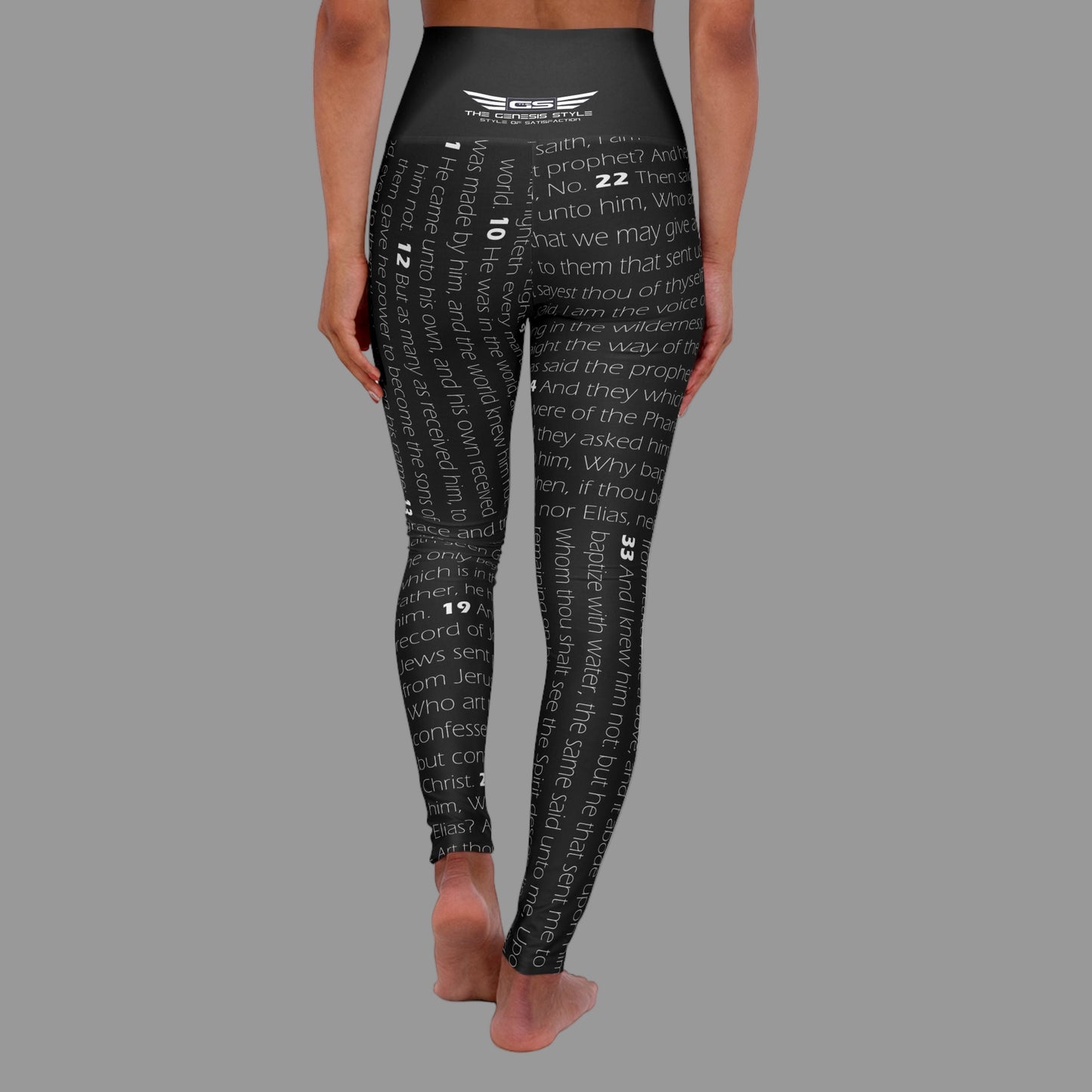 LEGGINGS - Gospel of John