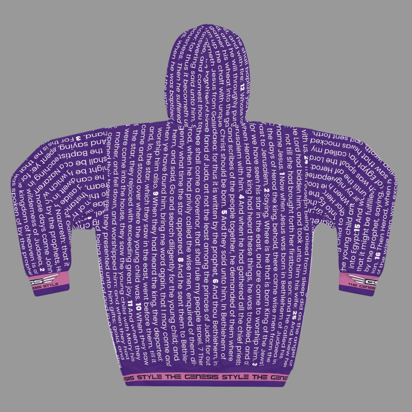 GOSPEL HOODIE PULLOVER - Gospel of Mathew