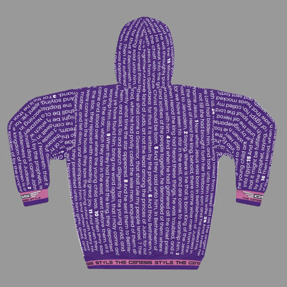 GOSPEL HOODIE PULLOVER - Gospel of Mathew