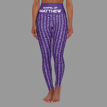 LEGGINGS - Gospel of Matthew
