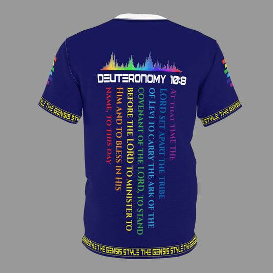 Vibrant Anointing Tee – Tabernacle Frequency